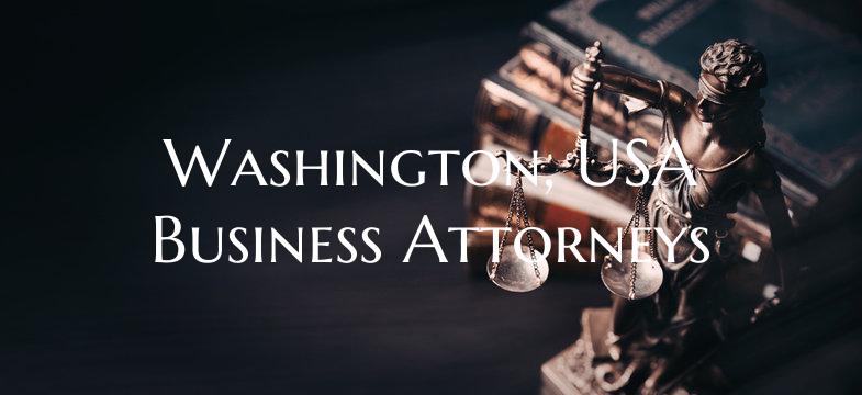 Washington, USA Business Attorneys